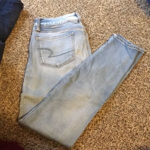 American Eagle 🦅 super stretch jeans
